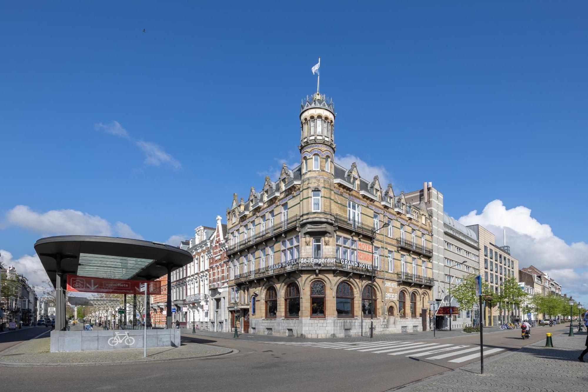 Amrath Grand Hotel De L'Empereur Maastricht Exterior foto