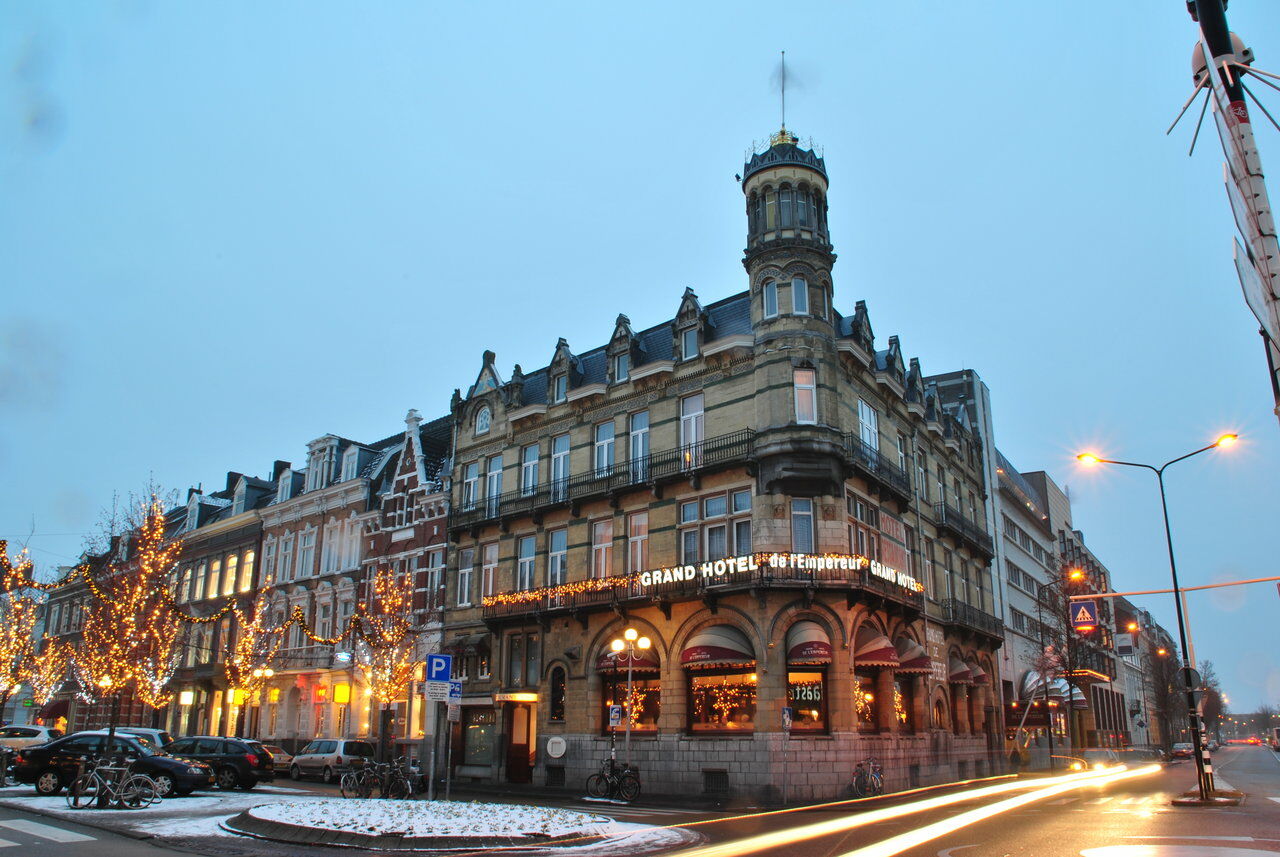 Amrath Grand Hotel De L'Empereur Maastricht Exterior foto